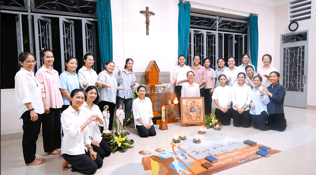 CHÚT TÂM TÌNH "GIỜ KINH SAI ĐI" 