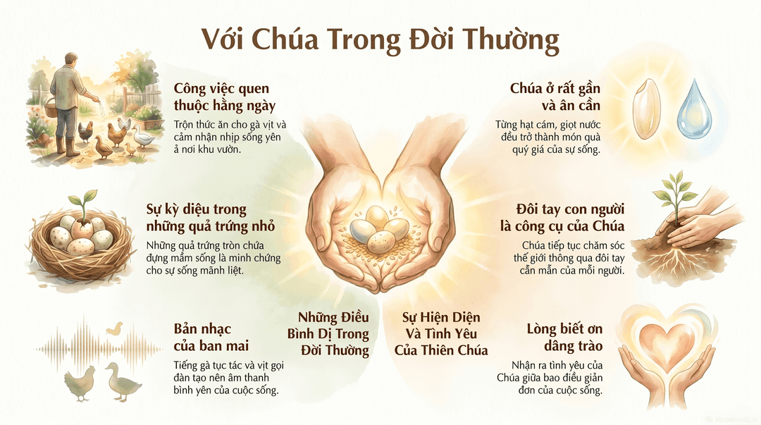 VỚI CHÚA TRONG ĐỜI THƯỜNG