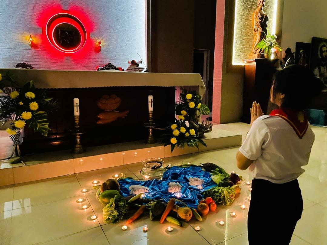 CẢM ƠN MẸ ĐẤT, TRI ÂN BIỂN CẢ