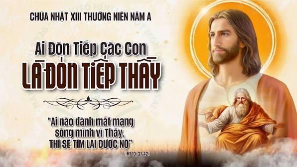 GIỜ CHẦU CHÚA NHẬT XIII THƯỜNG NIÊN NĂM A 28/06/2026