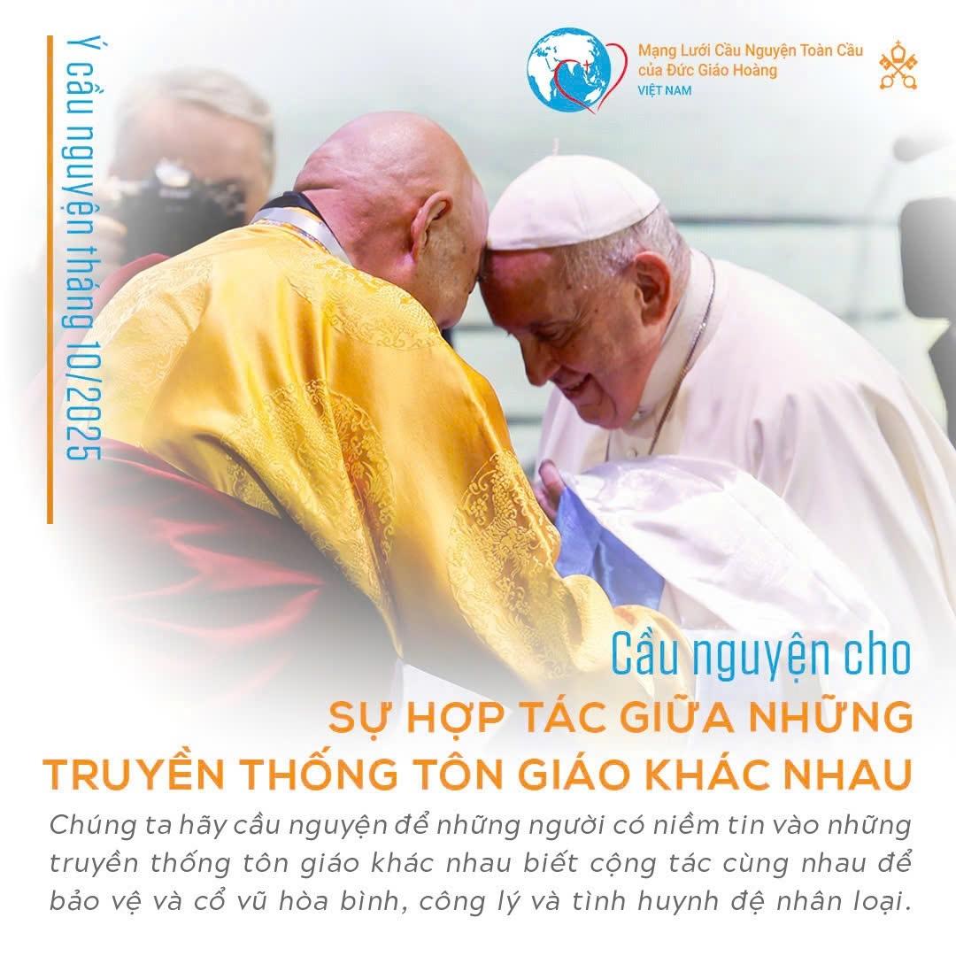 Ý CẦU NGUYỆN THÁNG MƯỜI 2025