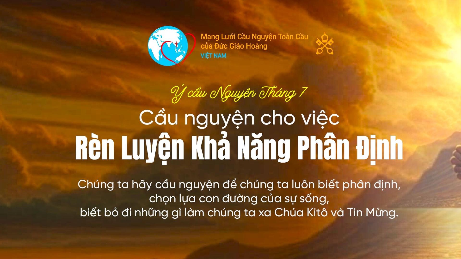 Ý cầu nguyện tháng 7: Đức Thánh Cha mời gọi cầu nguyện cho việc huấn luyện phân định