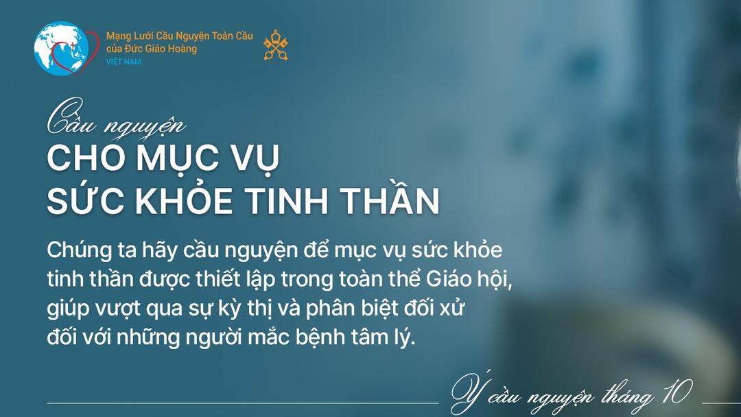 Ý CẦU NGUYỆN THÁNG 10/2026 CỦA ĐỨC GIÁO HOÀNG LÊ-Ô XIV 