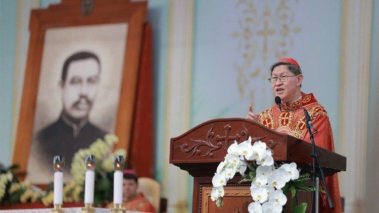 LỄ TUYÊN PHONG CHÂN PHƯỚC CHO CHA PHANXICÔ XAVIÊ TRƯƠNG BỬU DIỆP