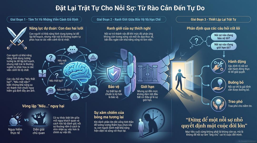 ĐẶT LẠI TRẬT TỰ CHO NỖI SỢ - PHẦN II VÀ PHẦN III