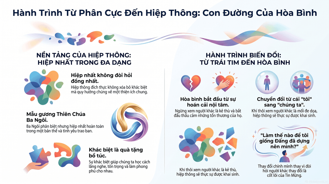 TỪ PHÂN CỰC ĐẾN HIỆP THÔNG - PHẦN IV: NƠI HÒA BÌNH PHÁT SINH