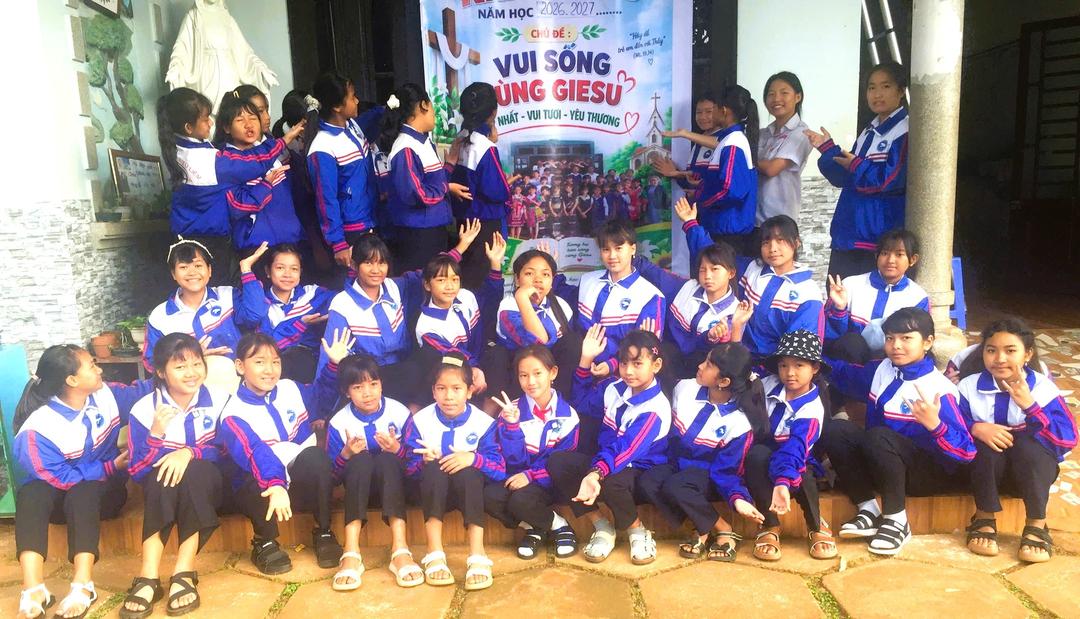 NỘI TRÚ THÁNH TÂM NAM BAN BẮT ĐẦU NĂM HỌC MỚI 2026 -2027