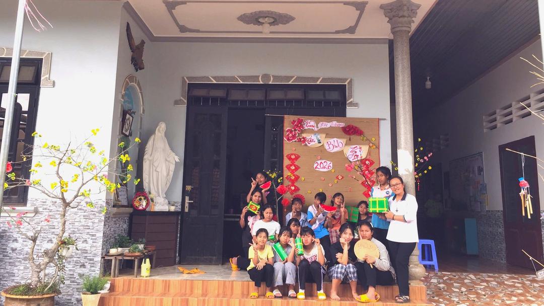 TÂM TÌNH CUỐI NĂM TẠI NHÀ NỘI TRÚ THANH TÂM NAM BAN