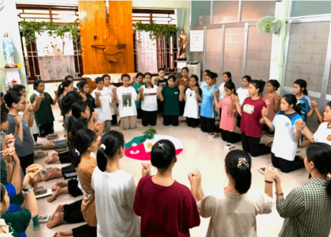 MỘT HÀNH TRÌNH ÂN SỦNG THIÊNG LIÊNG