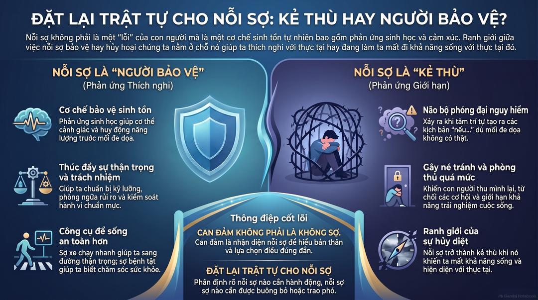 ĐẶT LẠI TRẬT TỰ CHO NỖI SỢ - DẪN NHẬP VÀ PHẦN I