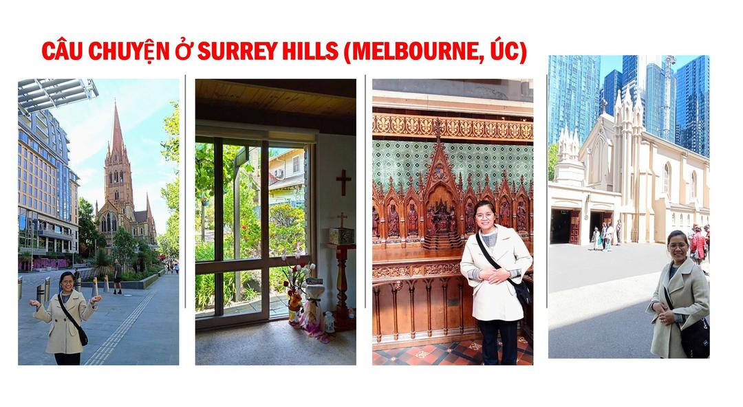 CÂU CHUYỆN Ở SURREY HILLS (MELBOURNE, ÚC)