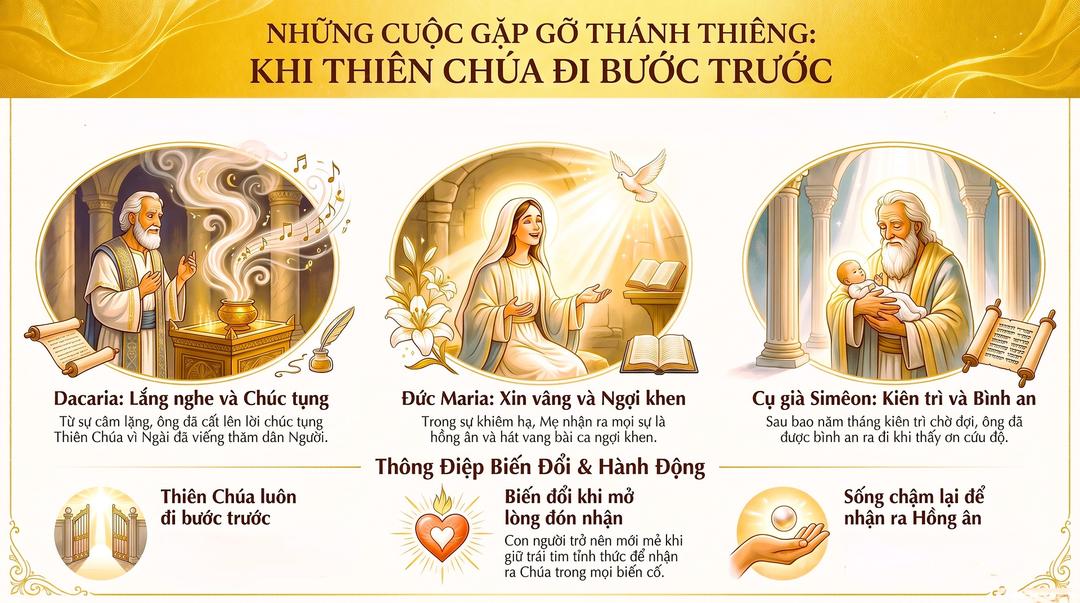NHỮNG CUỘC GẶP GỠ THÁNH THIÊNG