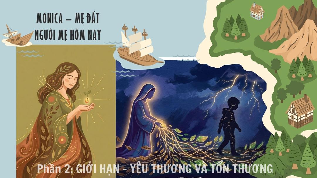MONICA – MẸ ĐẤT – NGƯỜI MẸ HÔM NAY Phần 2: GIỚI HẠN - YÊU THƯƠNG VÀ TỔN THƯƠNG