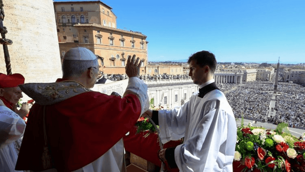 SỨ ĐIỆP PHỤC SINH CỦA ĐỨC THÁNH CHA LÊÔ “URBI ET ORBI” (05/4/2026)