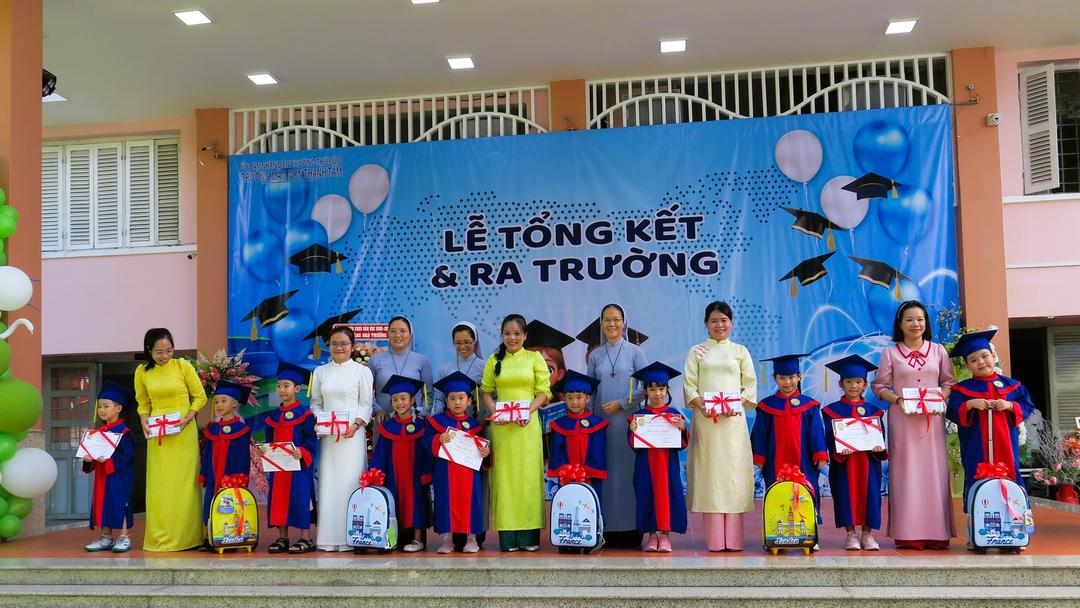 ALBUM LỄ TỔNG KẾT VÀ RA TRƯỜNG 2025-2026 CỦA MẦM NON THANH TÂM THỦ ĐỨC