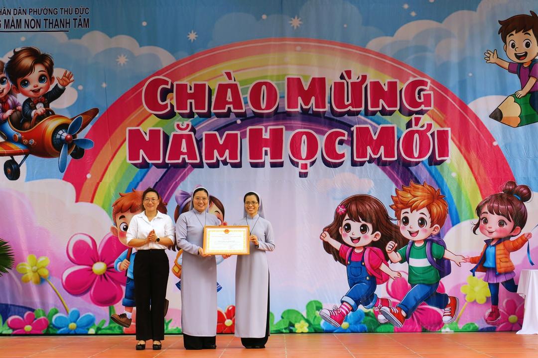 TRƯỜNG MẦM NON THANH TÂM CHÀO MỪNG NĂM HỌC 2026–2027 – TỰ HÀO DẤU ẤN KIỂM ĐỊNH CHẤT LƯỢNG GIÁO DỤC LẦN THỨ 3