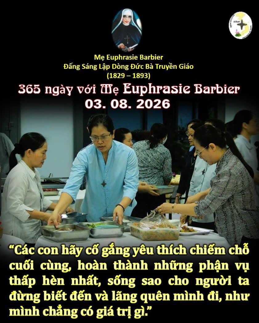 LỜI MẸ LẬP DÒNG ĐỨC BÀ TRUYỀN GIÁO 03-8