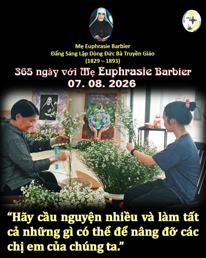 LỜI MẸ LẬP DÒNG ĐỨC BÀ TRUYỀN GIÁO 07-8
