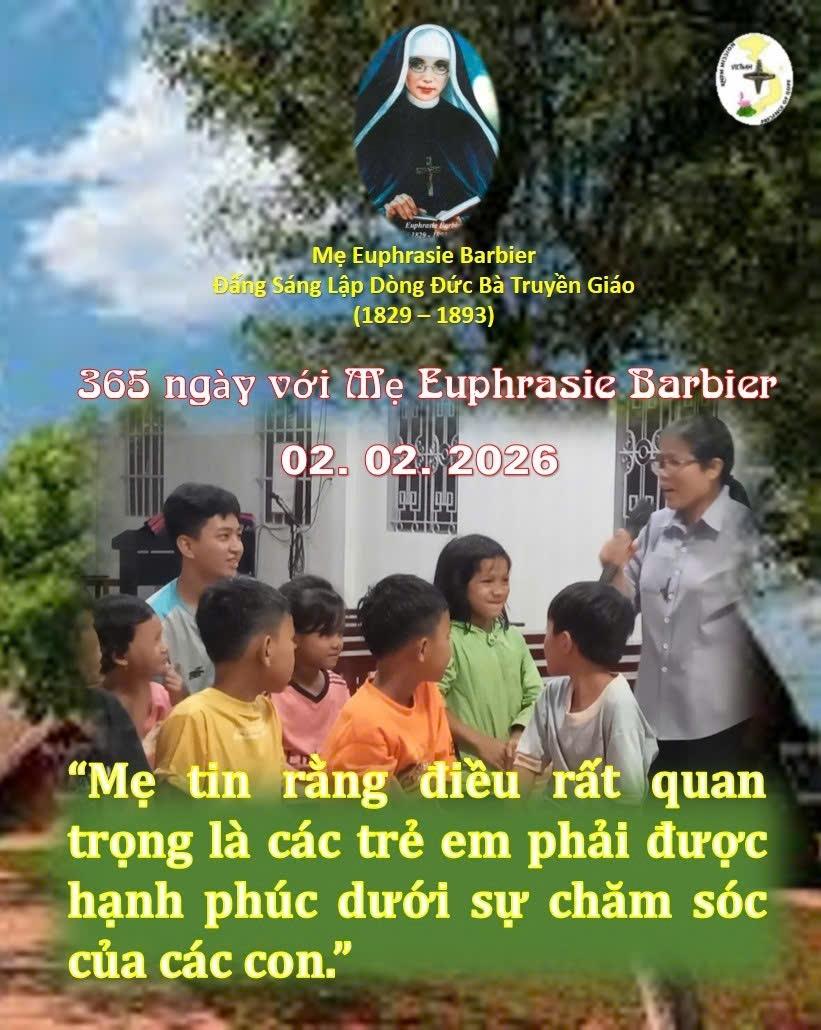 LỜI MẸ LẬP DÒNG ĐỨC BÀ TRUYỀN GIÁO 02 - 02