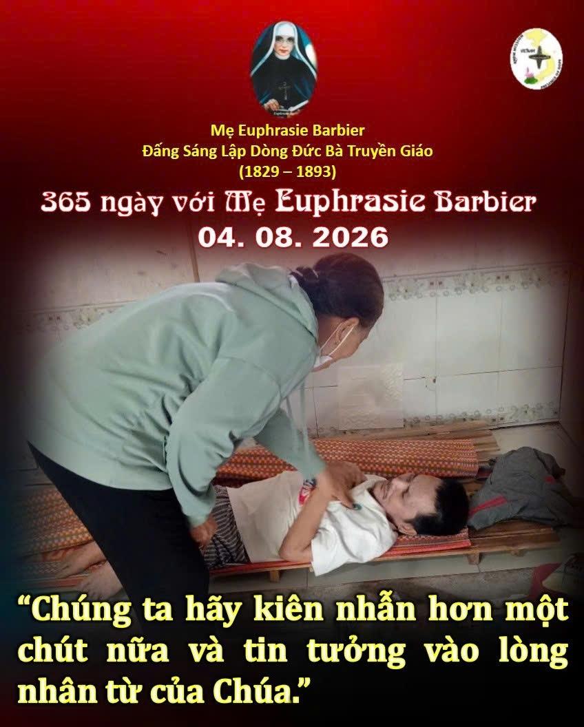 LỜI MẸ LẬP DÒNG ĐỨC BÀ TRUYỀN GIÁO 04-8