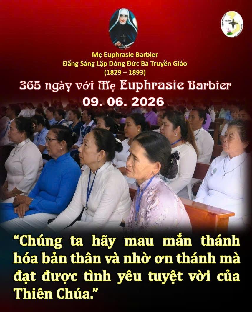 LỜI MẸ LẬP DÒNG ĐỨC BÀ TRUYỀN GIÁO 09-06