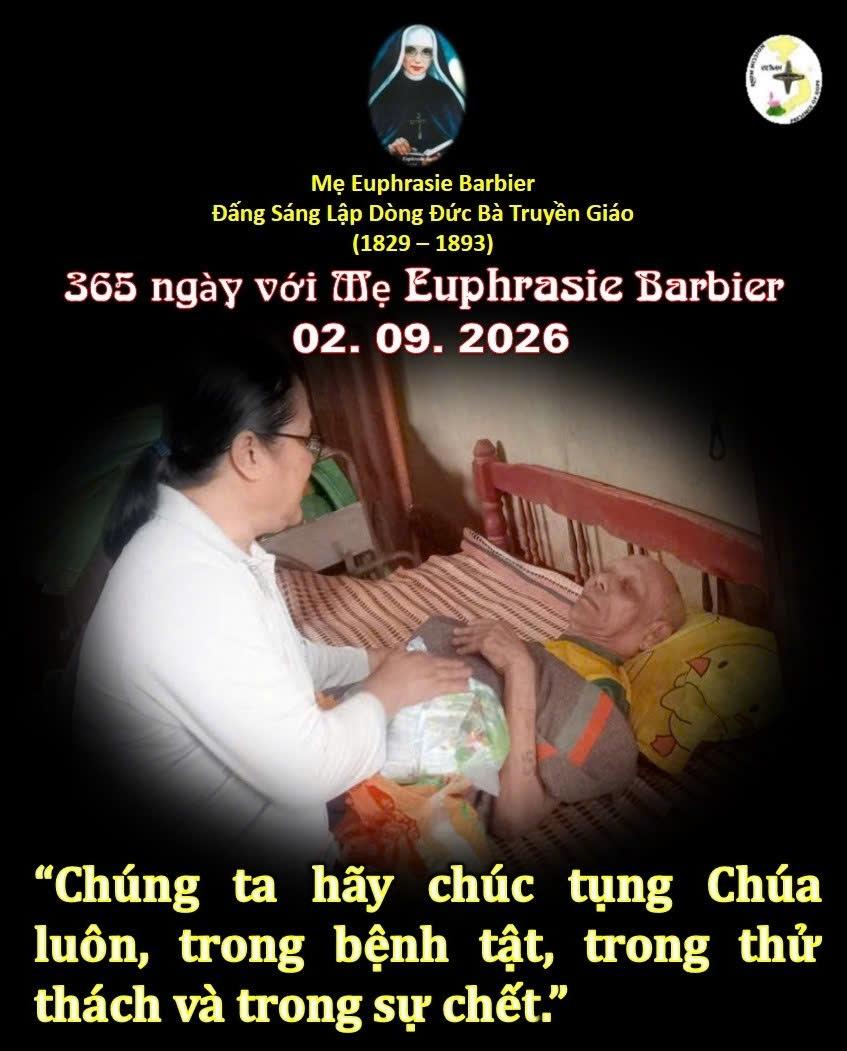 LỜI MẸ LẬP DÒNG ĐỨC BÀ TRUYỀN GIÁO 02-09
