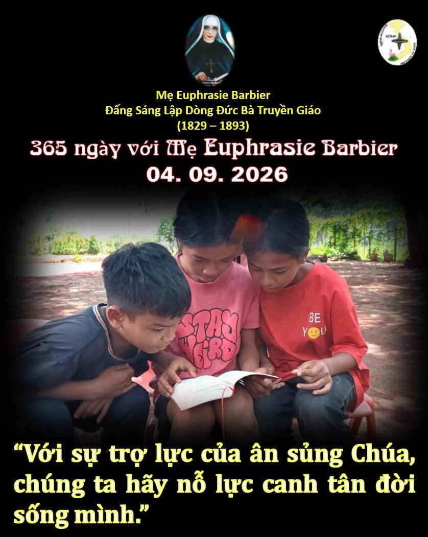 LỜI MẸ LẬP DÒNG ĐỨC BÀ TRUYỀN GIÁO 04-9