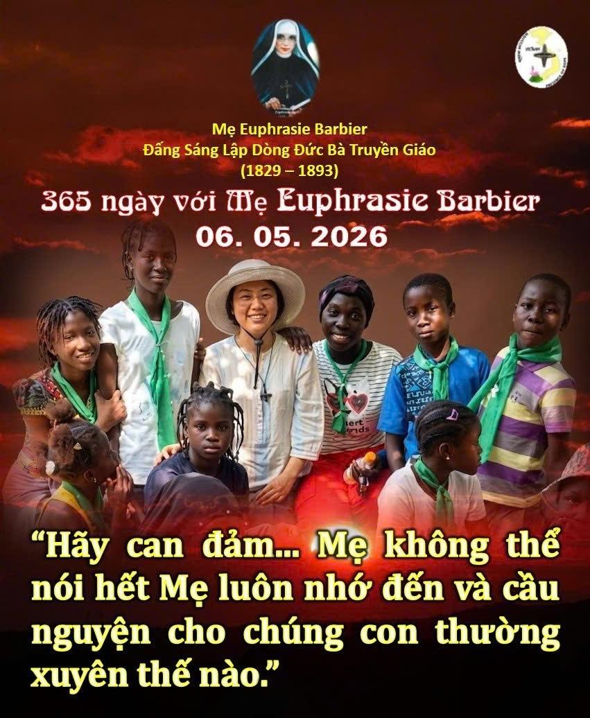 LỜI MẸ LẬP DÒNG ĐỨC BÀ TRUYỀN GIÁO 06-05