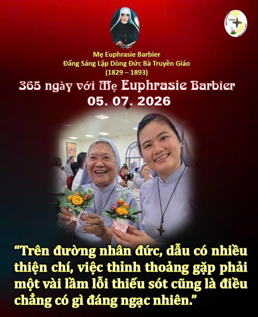 LỜI MẸ LẬP DÒNG ĐỨC BÀ TRUYỀN GIÁO 05-7