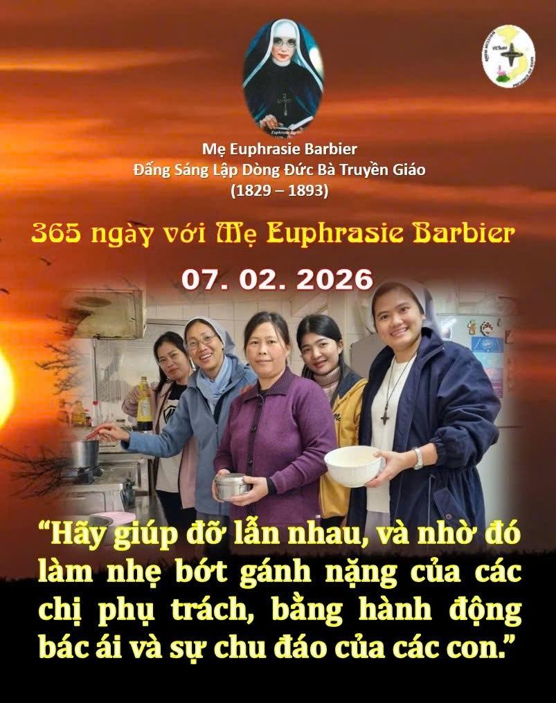 LỜI MẸ LẬP DÒNG ĐỨC BÀ TRUYỀN GIÁO 07 - 02