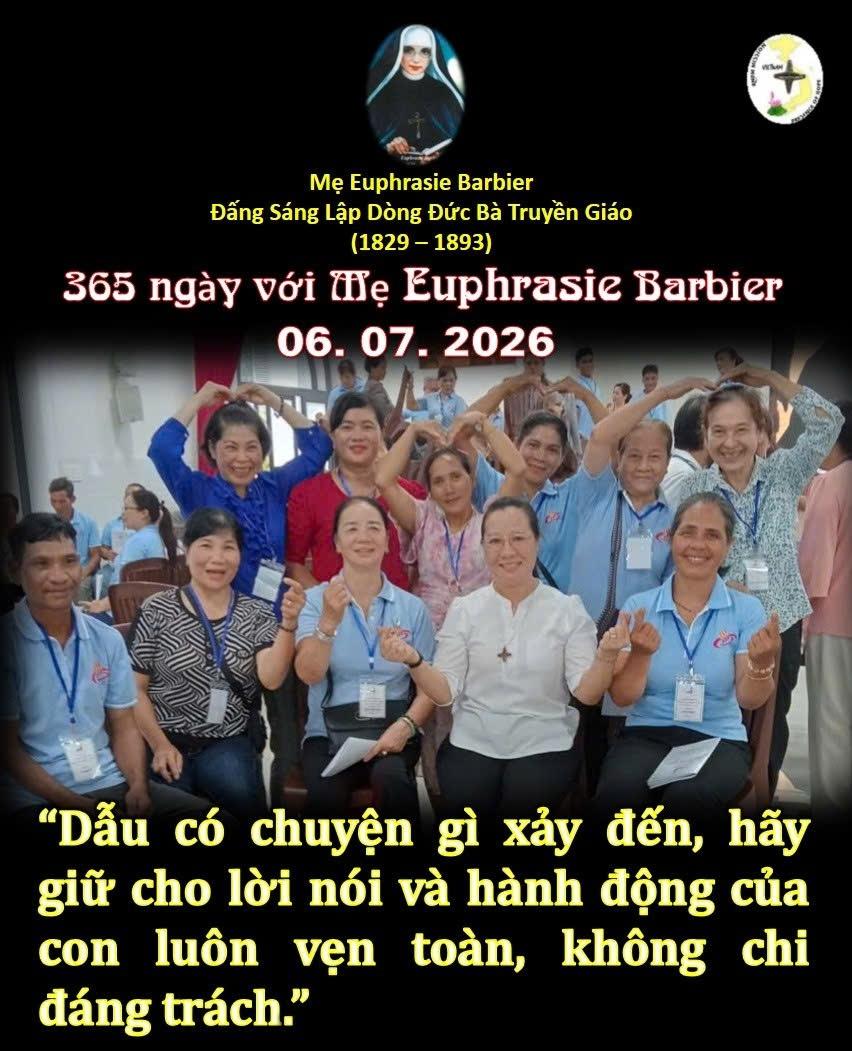 LỜI MẸ LẬP DÒNG ĐỨC BÀ TRUYỀN GIÁO 06-7