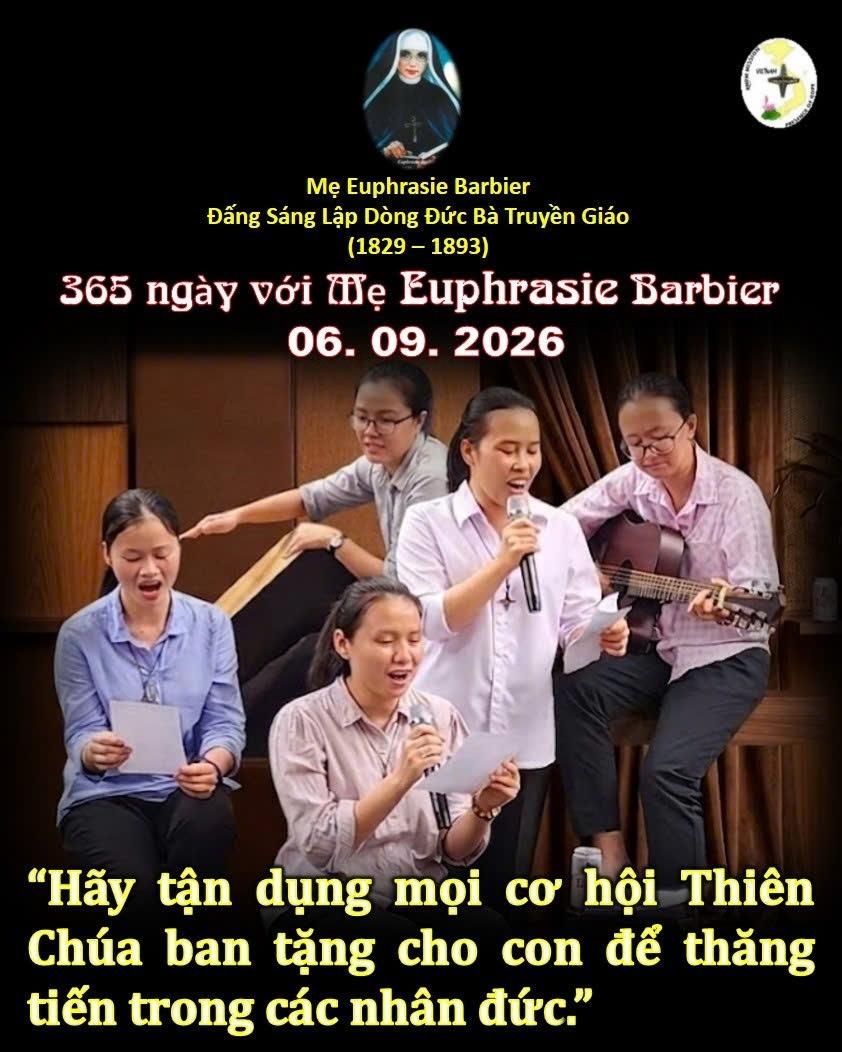 LỜI MẸ LẬP DÒNG ĐỨC BÀ TRUYỀN GIÁO 06-9