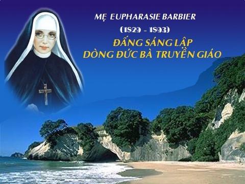 LỜI MẸ LẬP DÒNG NGÀY 29 THÁNG 8