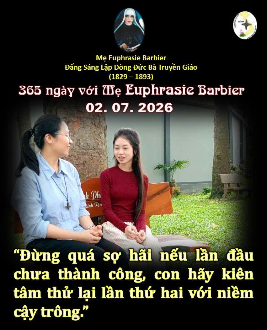 LỜI MẸ LẬP DÒNG ĐỨC BÀ TRUYỀN GIÁO 02-7