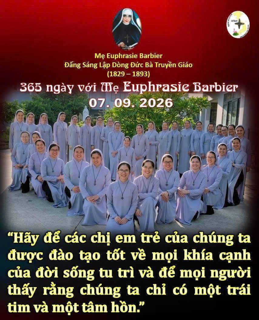LỜI MẸ LẬP DÒNG ĐỨC BÀ TRUYỀN GIÁO 07-9