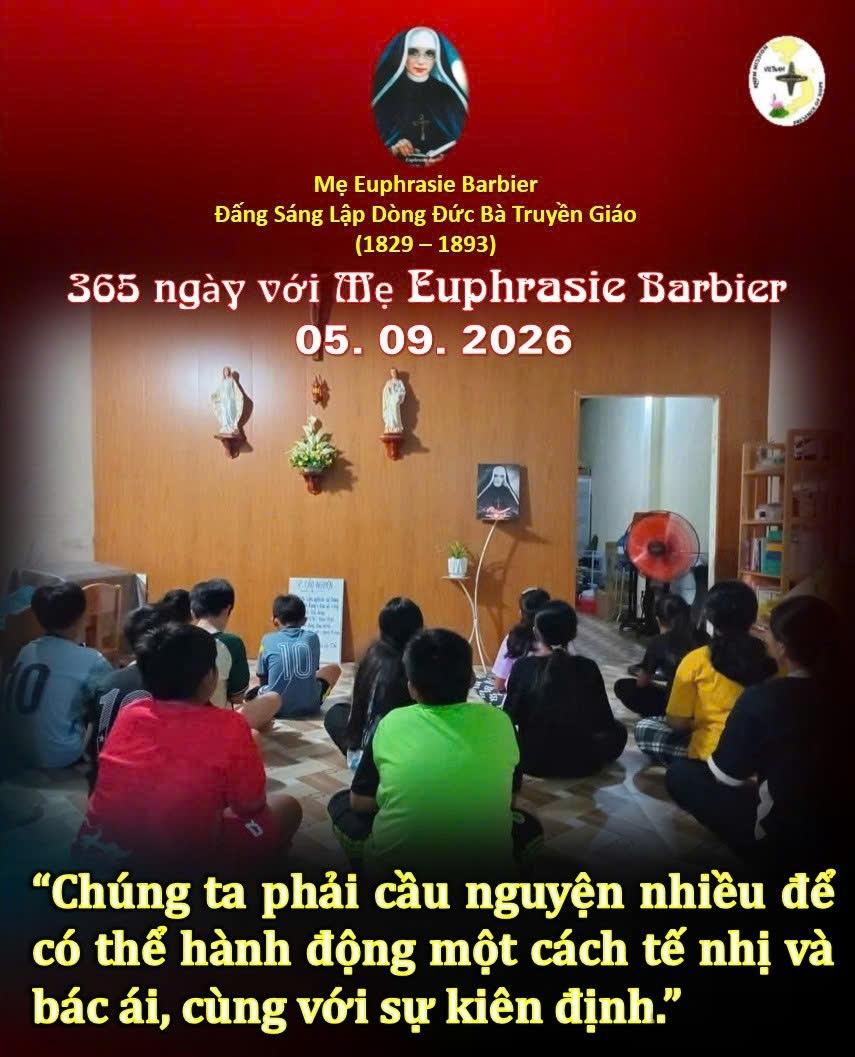 LỜI MẸ LẬP DÒNG ĐỨC BÀ TRUYỀN GIÁO 05-9