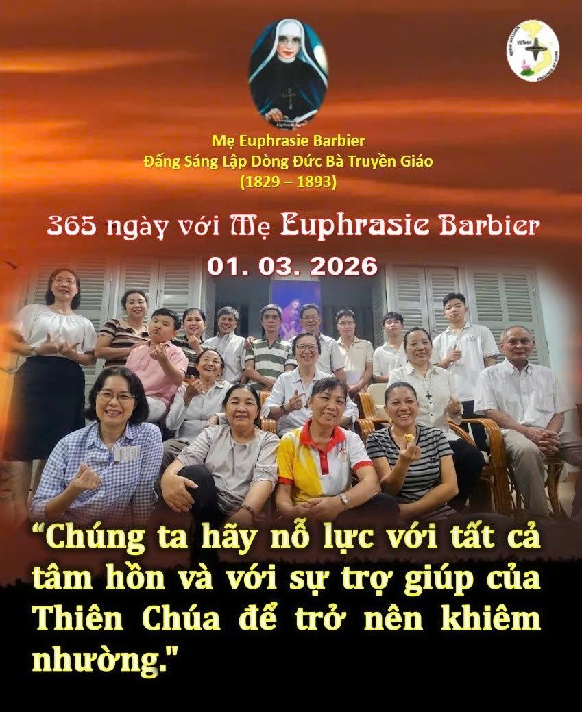 LỜI MẸ LẬP DÒNG ĐỨC BÀ TRUYỀN GIÁO 01-03