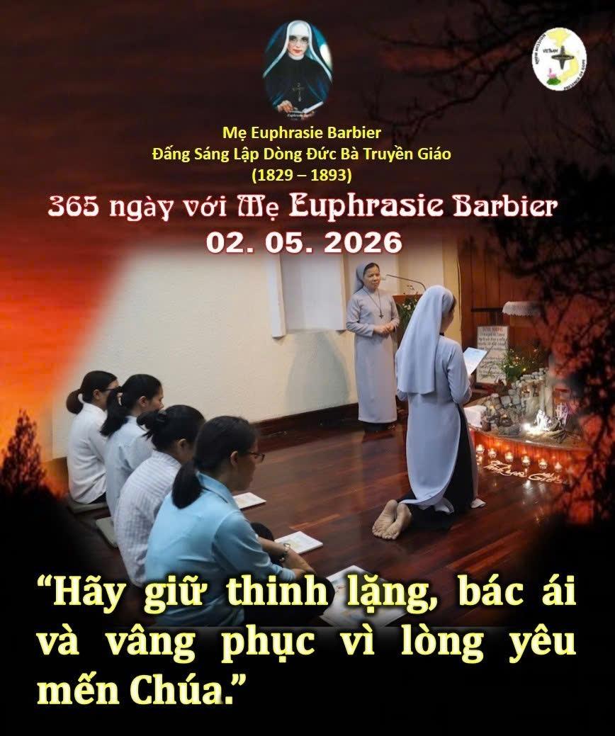 LỜI MẸ LẬP DÒNG ĐỨC BÀ TRUYỀN GIÁO 02-05