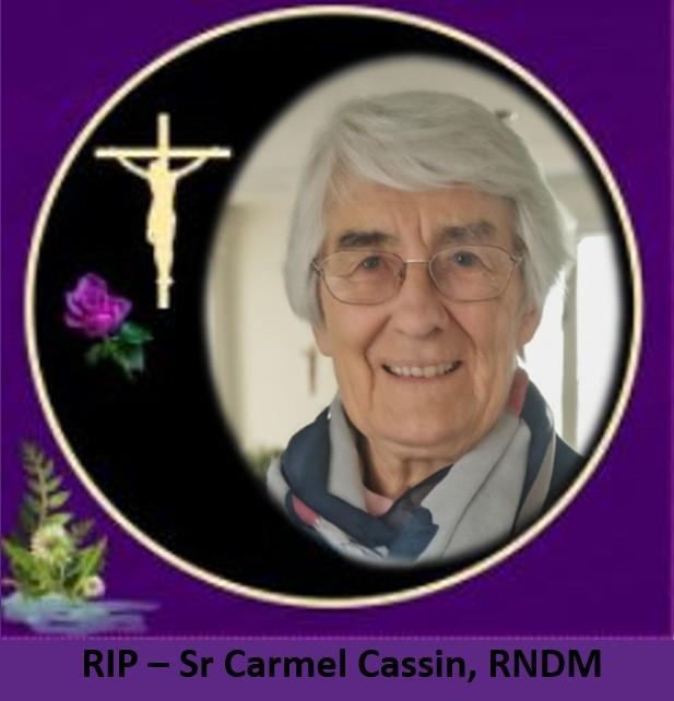 AI TÍN Sr CARMEL CASSIN, RNDM 