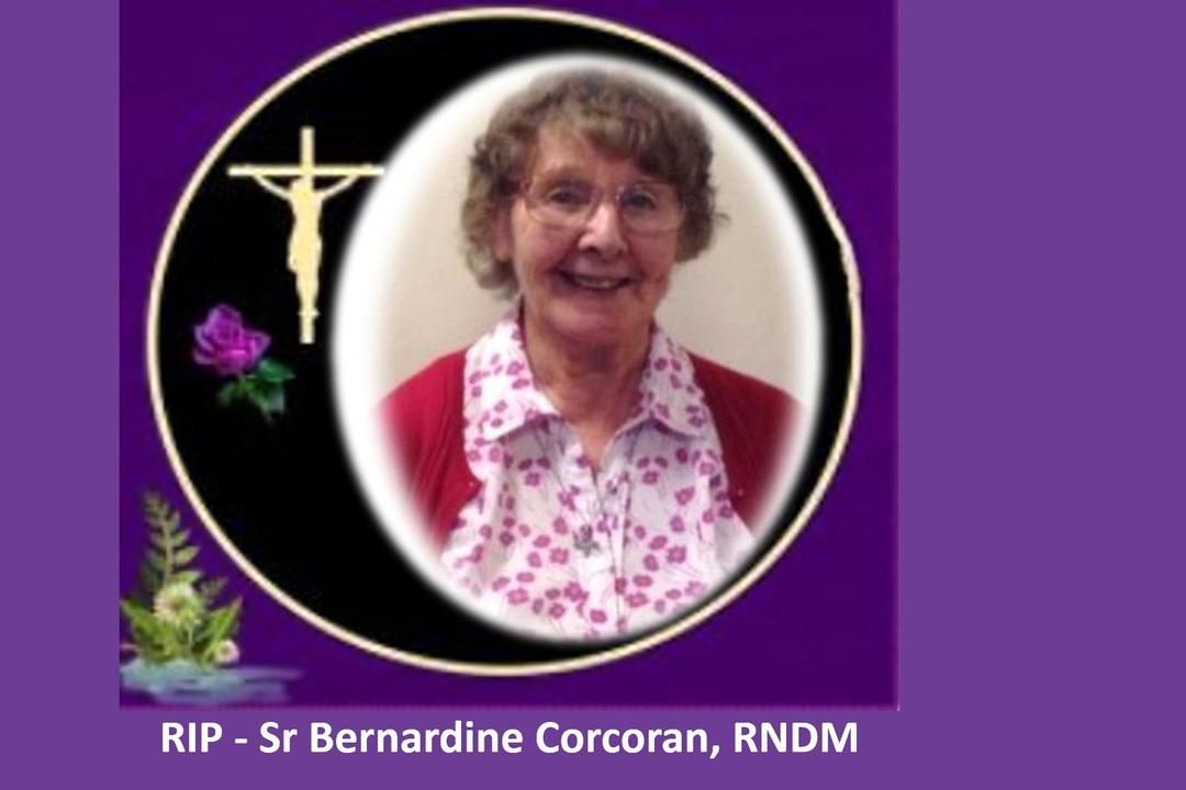 AI TÍN Sr BERNARDINE CORCORAN, RNDM