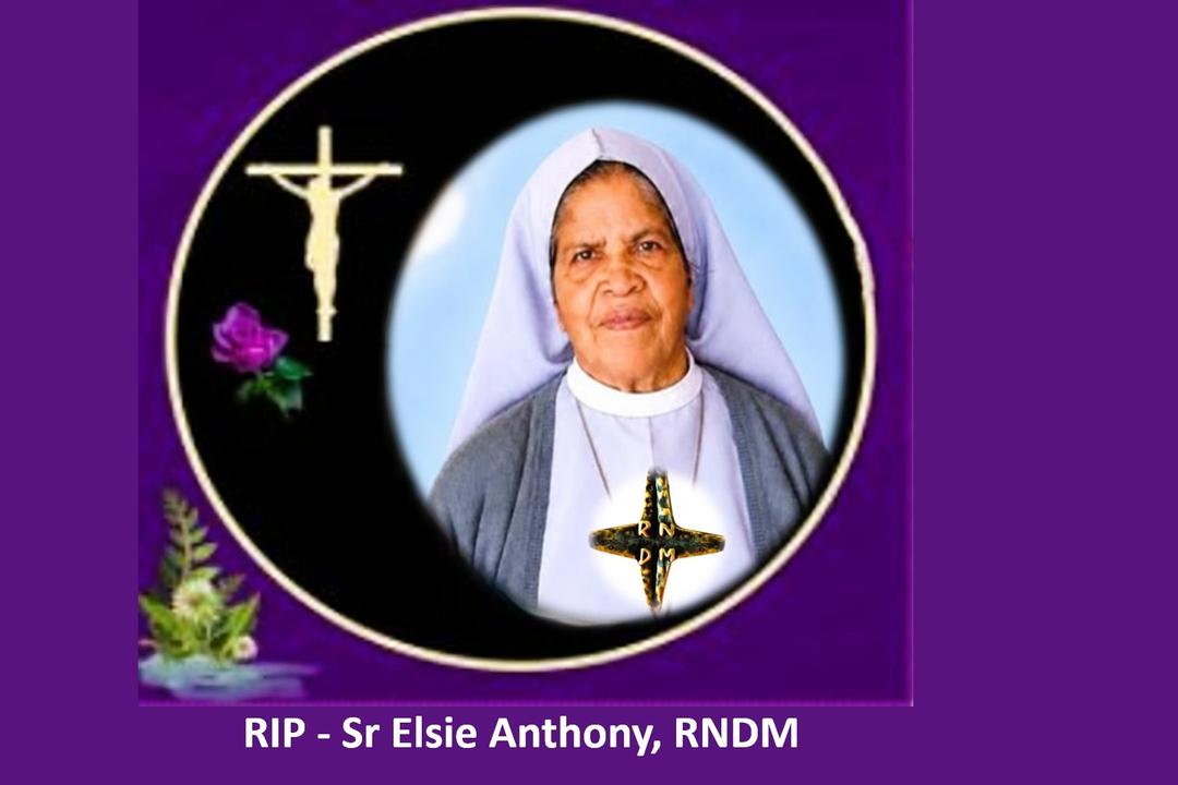 AI TÍN Sr. ELSIE ANTHONY, RNDM