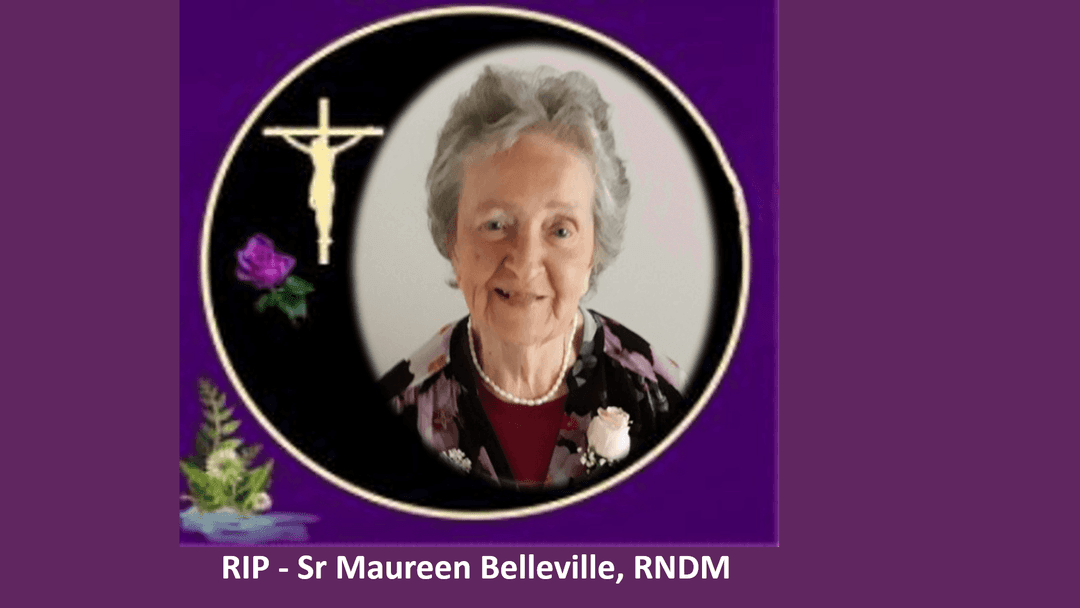 AI TÍN Sr. MAUREEN BELLEVILLE, RNDM