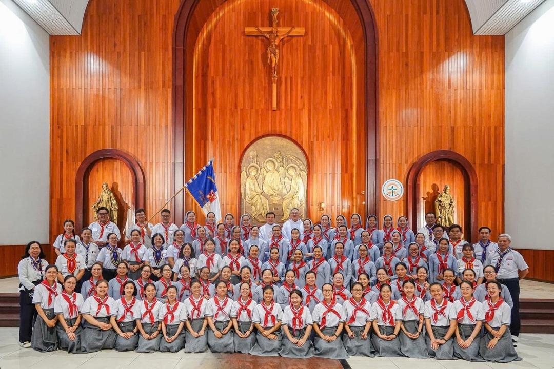 LIÊN ĐOÀN ANRÊ PHÚ YÊN: SA MẠC TRỢ ÚY - STÊPHANÔ 29