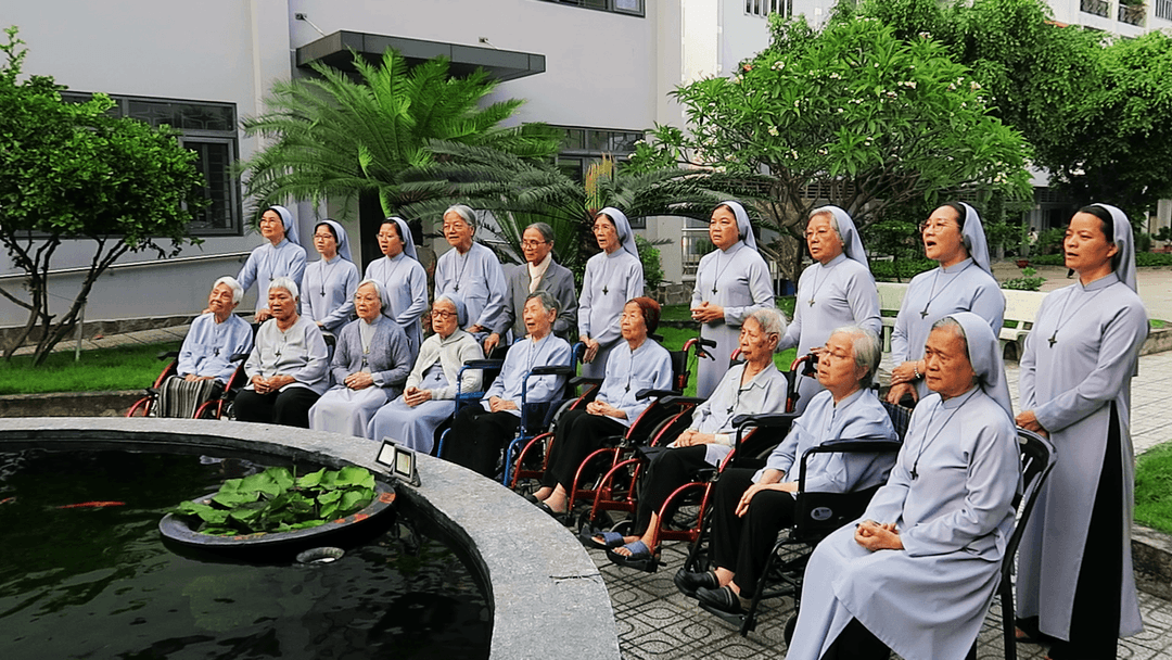 CỘNG ĐOÀN HƯU DƯỠNG ĐỨC BÀ TRUYỀN GIÁO MỪNG LỄ TRUYỀN TIN