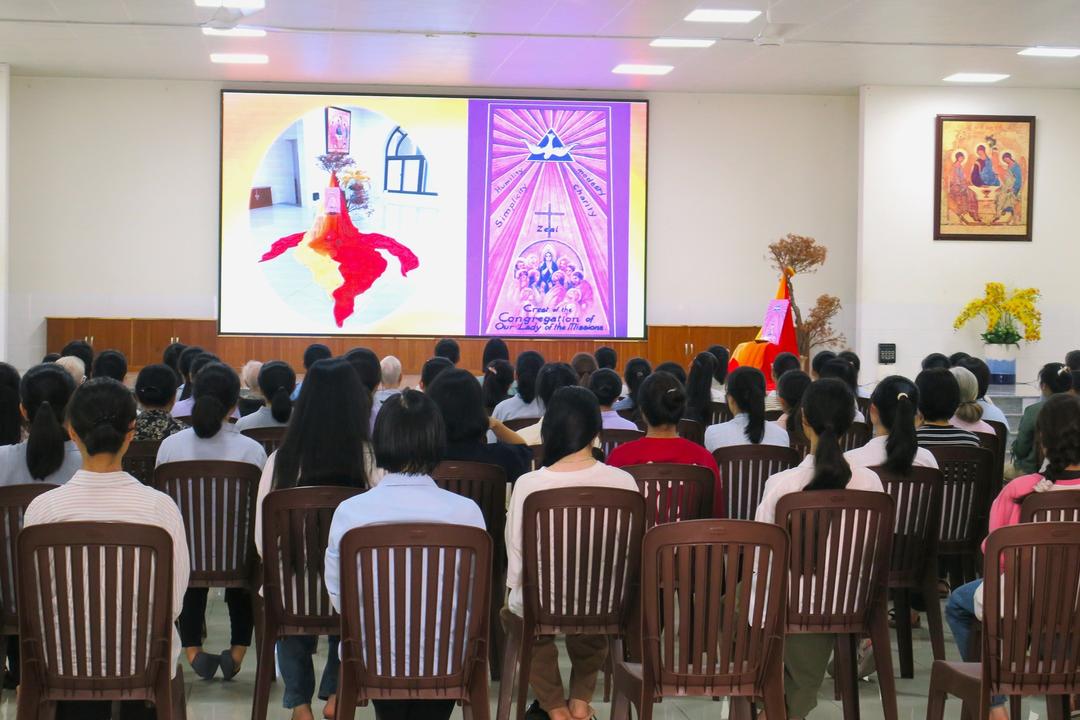 MỪNG LỄ CHÚA THÁNH THẦN HIỆN XUỐNG 2026 - BỔN MẠNG BẬC NHẤT DÒNG ĐỨC BÀ TRUYỀN GIÁO
