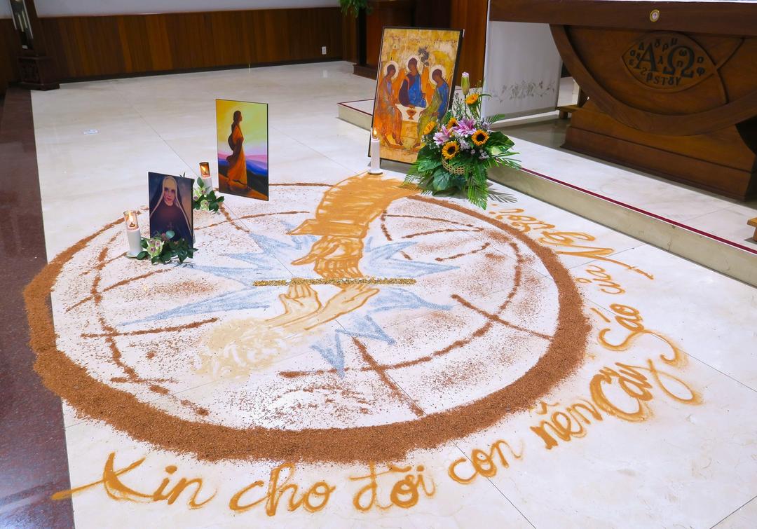 "XIN CHO ĐỜI CON NÊN CÂY SÁO CỦA NGÀI"
