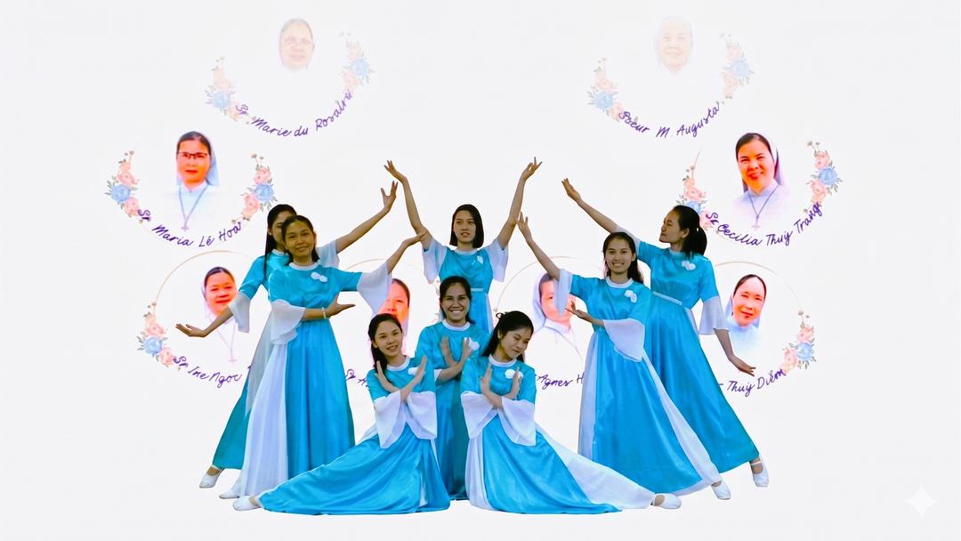 VŨ KHÚC HỒNG ÂN CHÚA