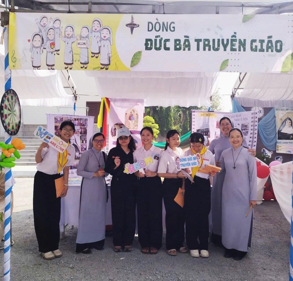 DÒNG ĐỨC BÀ TRUYỀN GIÁO TRONG NGÀY CẦU CHO ƠN GỌI TẠI GIÁO PHẬN PHÚ CƯỜNG 2026