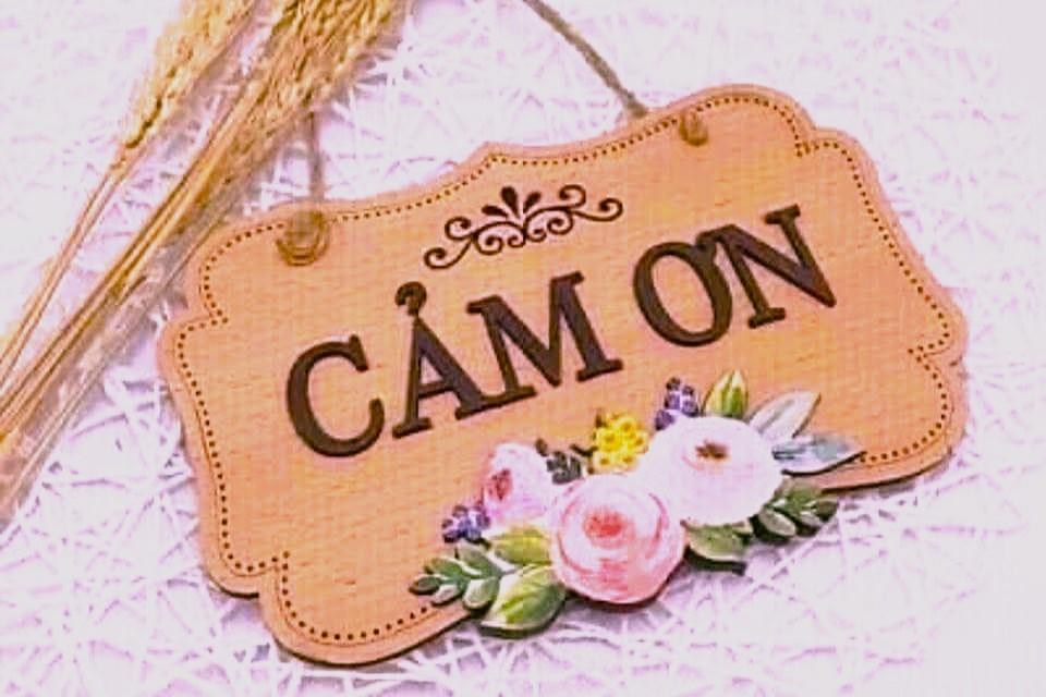 BIẾT CẢM ƠN