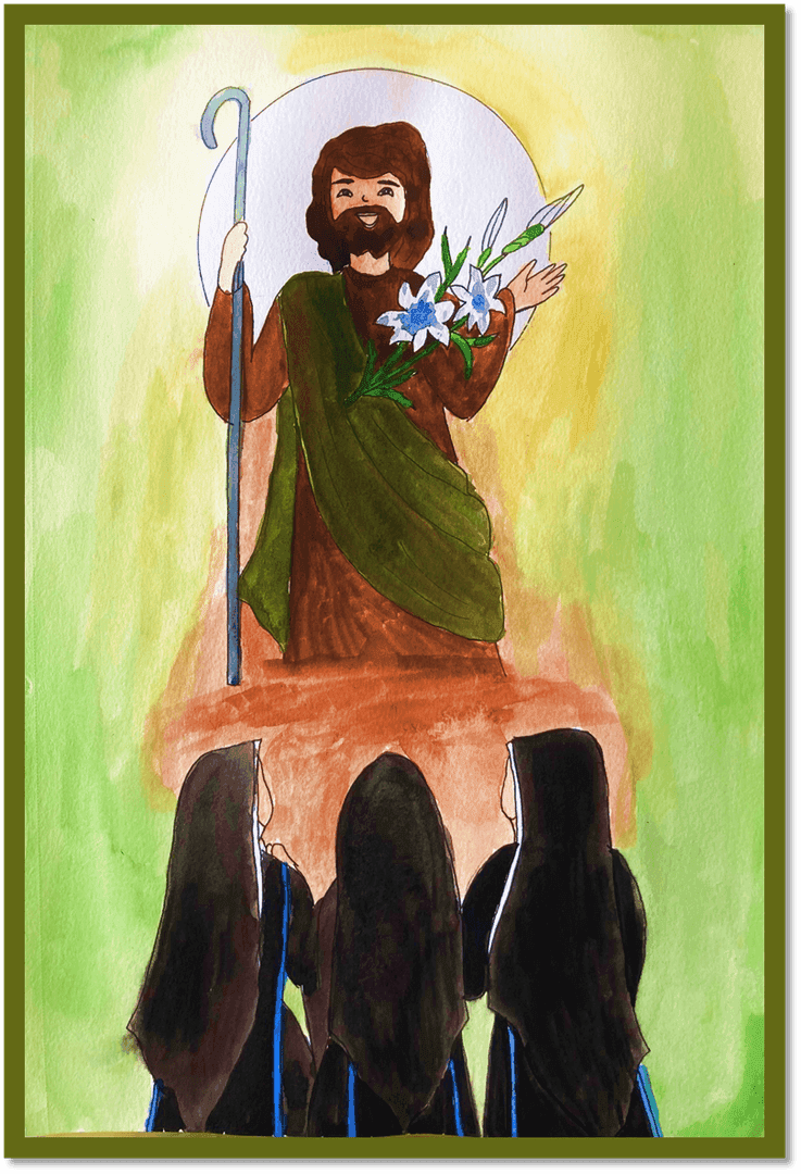 NỮ TU ĐỨC BÀ TRUYỀN GIÁO VÀ LÒNG SÙNG KÍNH THÁNH GIUSE